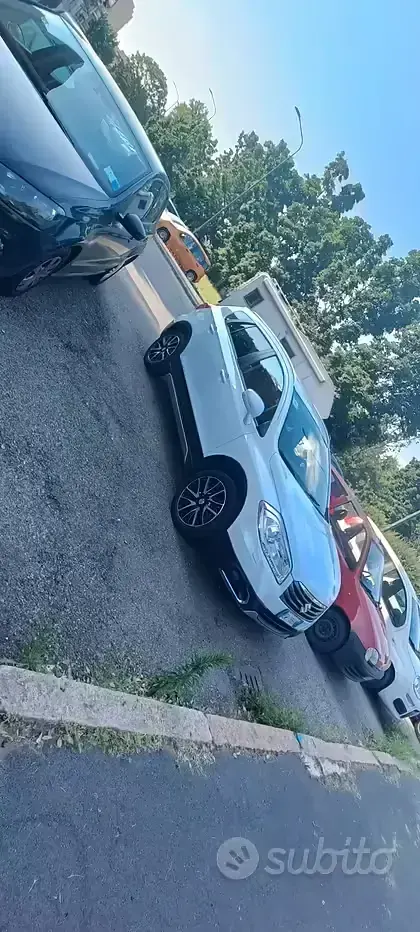 Usata Suzuki SX4 S-Cross 120 CV (88 kW) 2014 Bianco Berlina