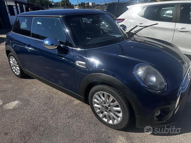 Usata Mini One D 2015 Blu Utilitaria