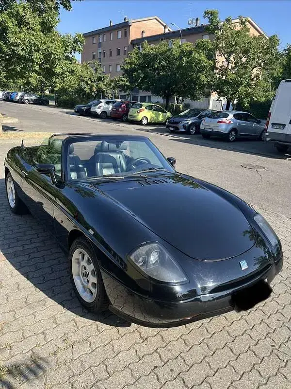 Usata Fiat Barchetta 131 CV (96 kW) 1996 Nero Cabrio