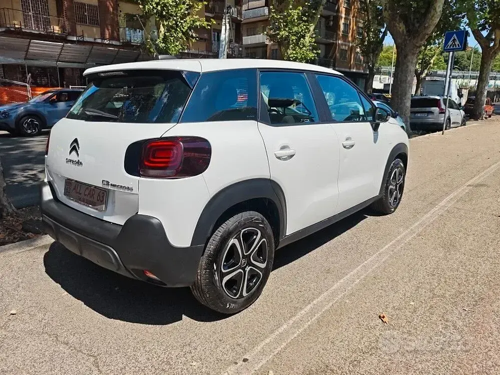 Usata Citroën C3 Aircross 110 CV (80 kW) 2022 Bianco SUV