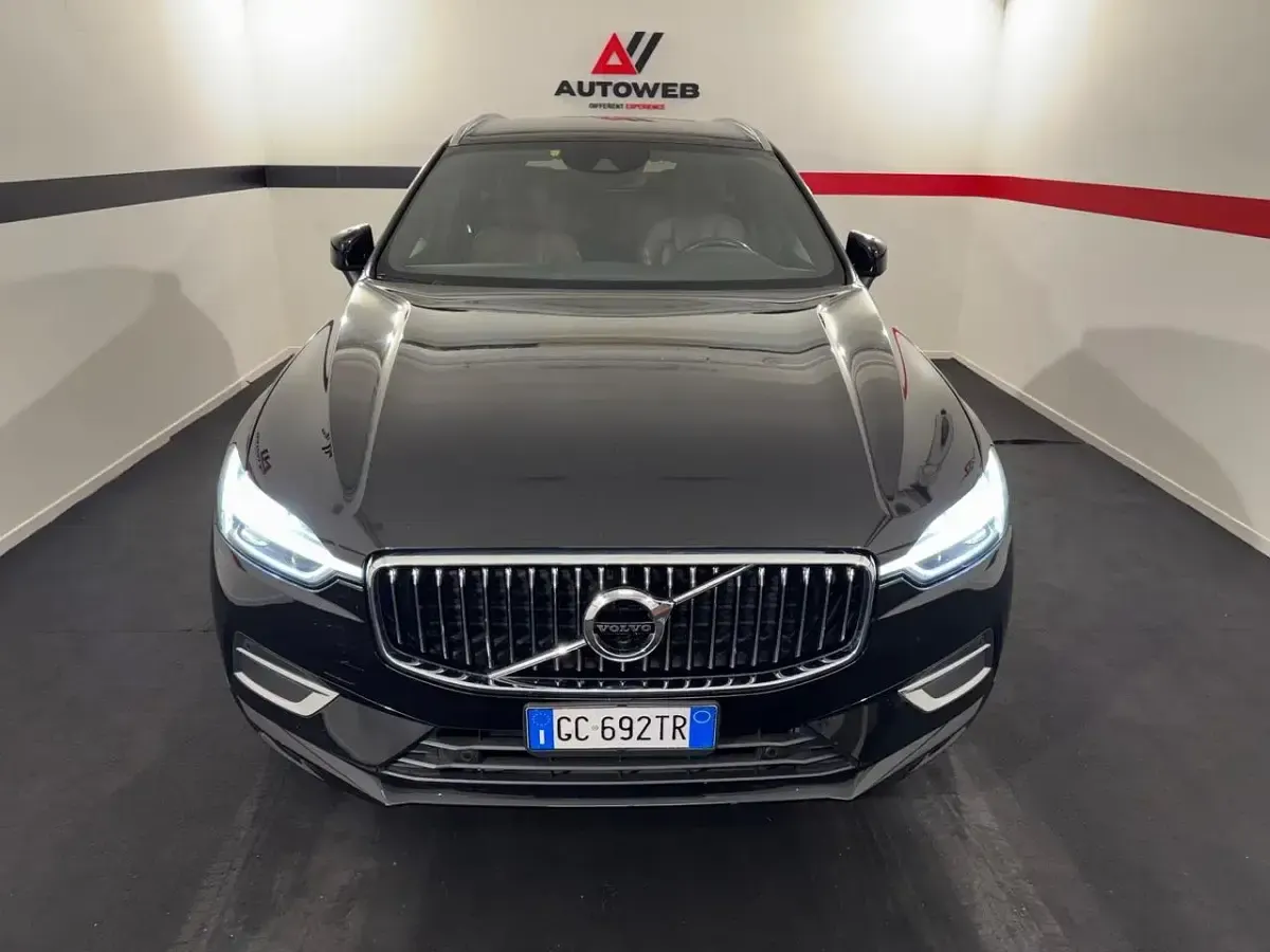 Usata Volvo XC60 Inscription 197 CV (144 kW) 2020 Nero SUV