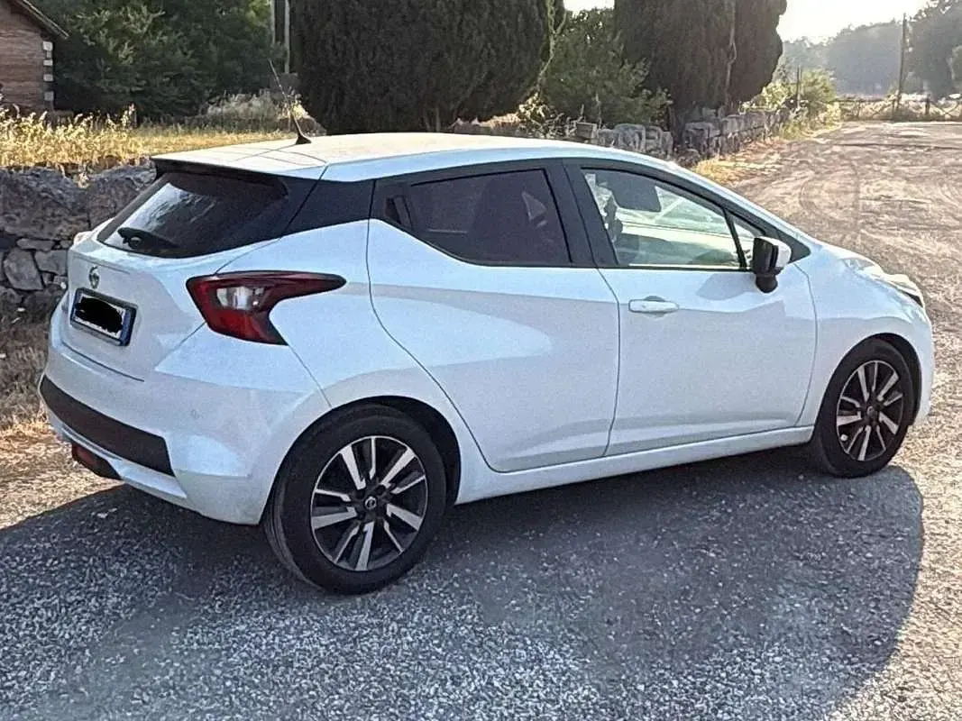 Usata Nissan Micra N-Connecta 90 CV (66 kW) 2017 Bianco Utilitaria