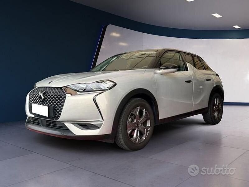 Grigio Usata 2021 DS Automobiles DS3 Crossback Business SUV | 16.900 € (Buon prezzo) - Immagine 1/4