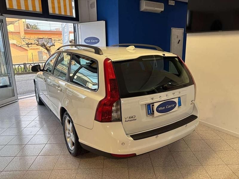 Usata Volvo V50 109 CV (80 kW) 2009 Bianco Station wagon