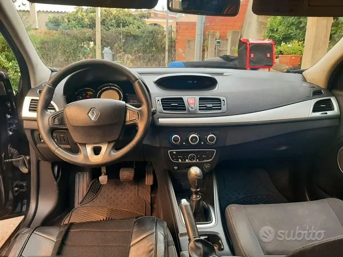 Usata Renault Mégane 2009 Nero Berlina