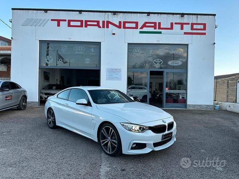 Bianco Usata 2016 BMW 420 M Sport Coupé | 19.500 € (Buon prezzo) - Immagine 1/4
