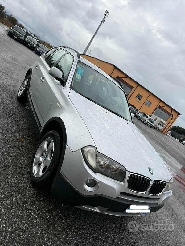 Usata BMW X3 177 CV (130 kW) 2009 Grigio SUV