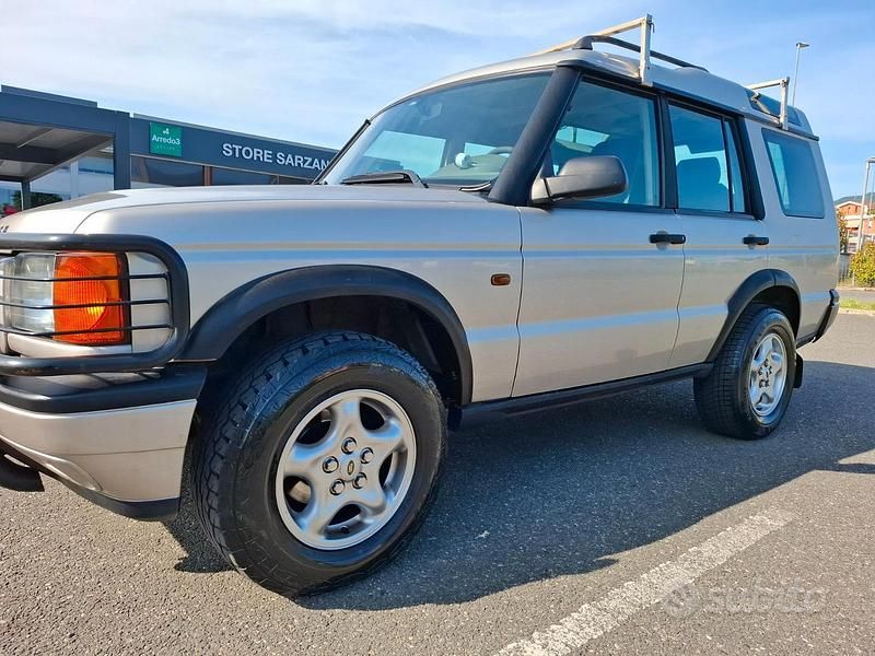 Usata Land Rover Discovery 2 2000 Grigio SUV