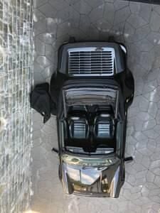 Usata Porsche 911 Turbo Cabriolet 300 CV (220 kW) 1989 Nero Cabrio