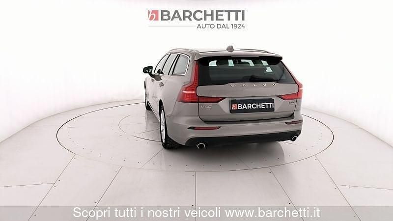 Usata Volvo V60 Business Edition 197 CV (144 kW) 2020 Grigio Station wagon