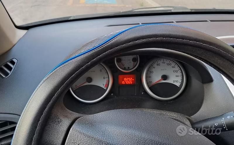 Usata Peugeot 206 2009 Blu Berlina