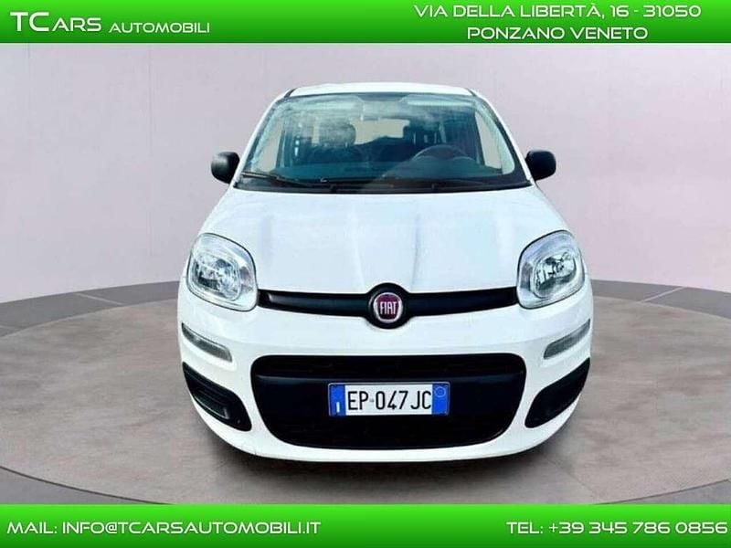 Usata Fiat Panda 75 CV (55 kW) 2012 Azzurro Utilitaria
