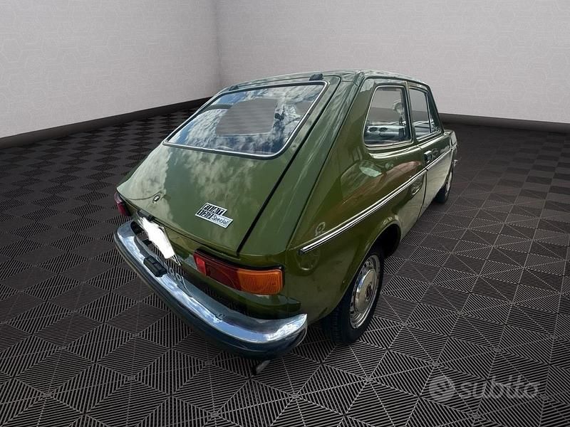 Käytetty Fiat 127 47 HP (34 kW) 1970 Vihreä Sedan