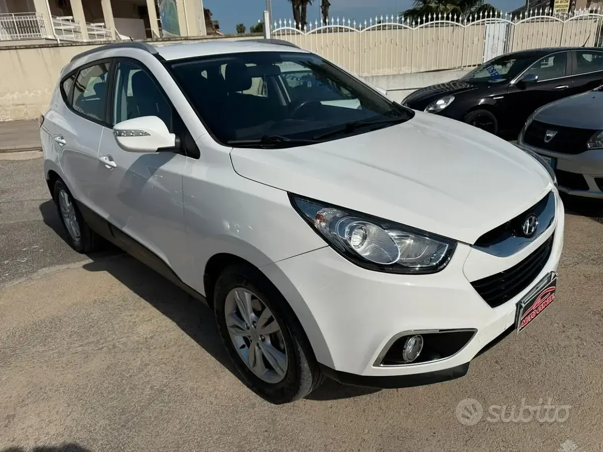 Usata Hyundai ix35 Classic 115 CV (84 kW) 2012 Bianco SUV