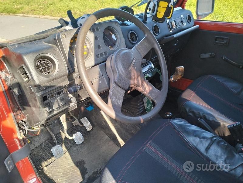 Usata Suzuki Samurai 1988 Rosso SUV