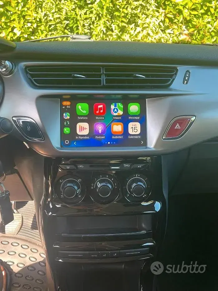 Usata Citroën C3 PureTech 82 CV (60 kW) 2016 Grigio Berlina