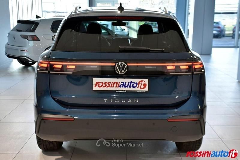 Usata VW Tiguan Edition 150 CV (110 kW) 2025 Blu SUV