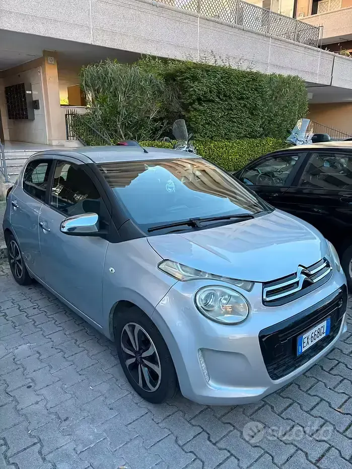 Usata Citroën C1 82 CV (60 kW) 2014 Grigio Utilitaria