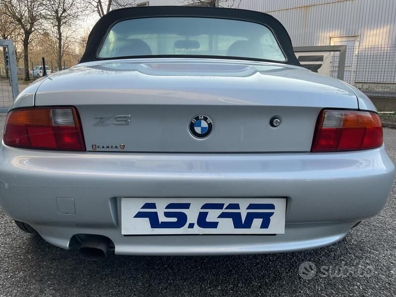 Usata BMW Z3 Efficient Dynamics 140 CV (102 kW) 1996 Argento Cabrio