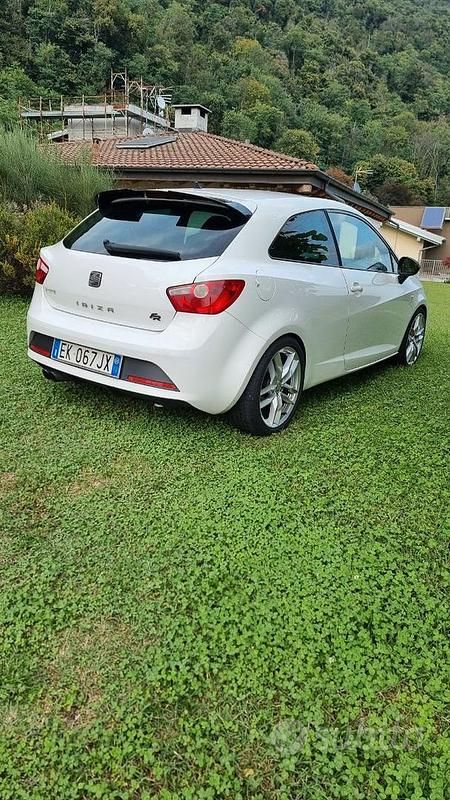 Usata Seat Ibiza FR 150 CV (110 kW) 2011 Bianco