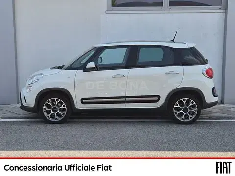 Usata Fiat 500L Trekking 85 CV (62 kW) 2015 Bianco Monovolume