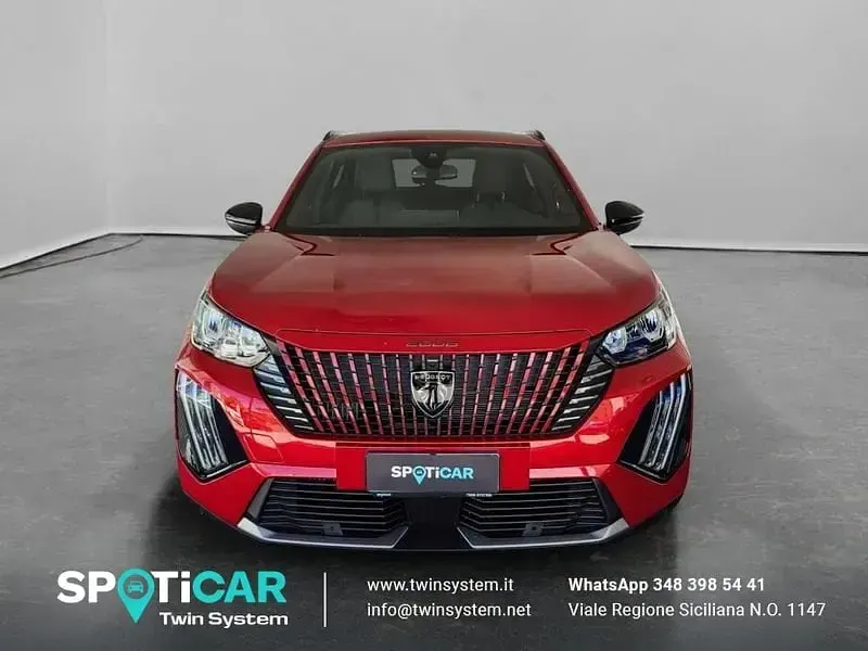 Usata Peugeot 2008 S 131 CV (96 kW) 2024 Rosso SUV
