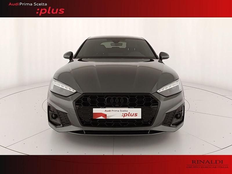 Usata Audi A5 Sportback S-Line 204 CV (150 kW) 2025 Grigio daytona perlato Utilitaria