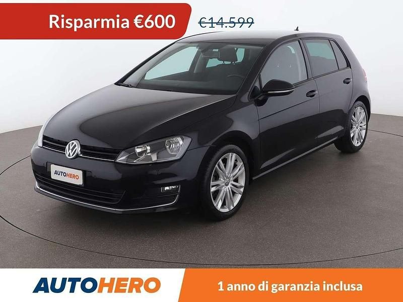 Nero Usata 2015 VW Golf VII Highline Tre volumi | 13.999 € (Buon prezzo) - Immagine 1/3