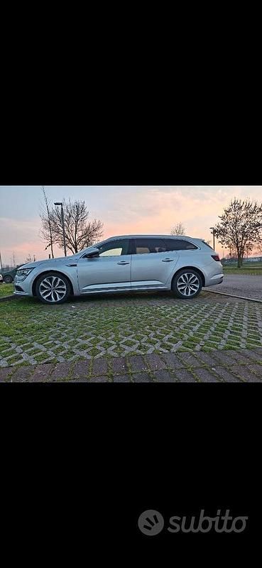 Usata Renault Talisman 131 CV (96 kW) 2019 Grigio Station wagon