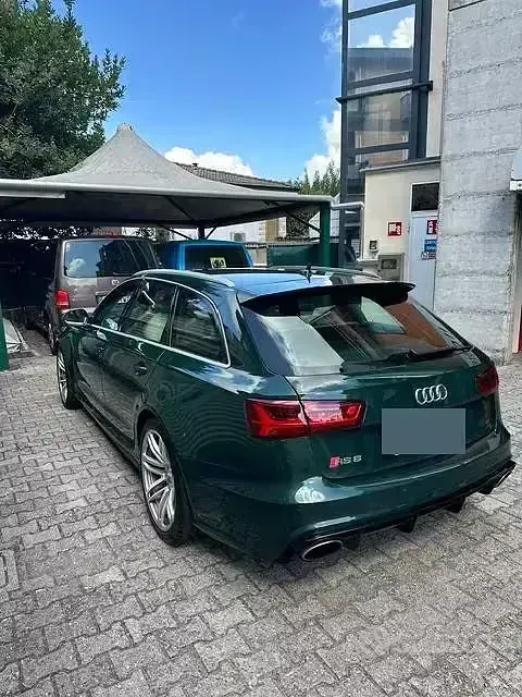 Usata Audi A6 560 CV (411 kW) 2016 Verde Station wagon
