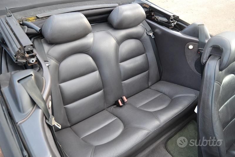 Usata Saab 900 Cabriolet 1993 Rosso Cabrio