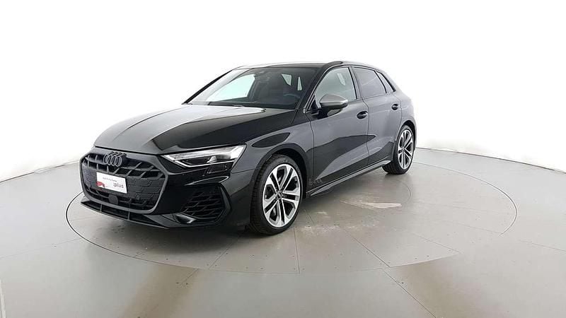 Usata Audi S3 333 CV (244 kW) 2025 Nero mito metallizzato Berlina