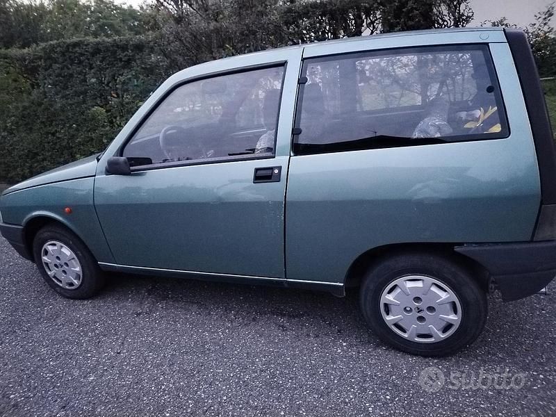Usata Lancia Ypsilon 1989 Verde Utilitaria