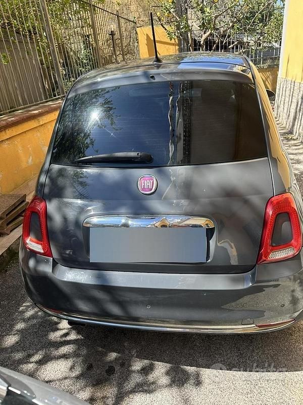 Usata Fiat 500 Lounge 69 CV (50 kW) 2017 Grigio Berlina