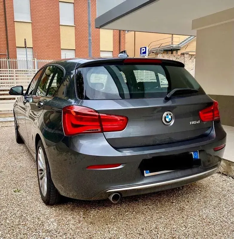 Usata BMW 116 116 CV (85 kW) 2015 Utilitaria
