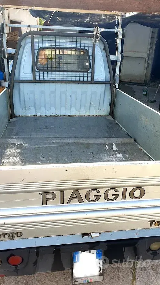 Usata Piaggio Quargo 18 CV (13 kW) 2006 Furgone