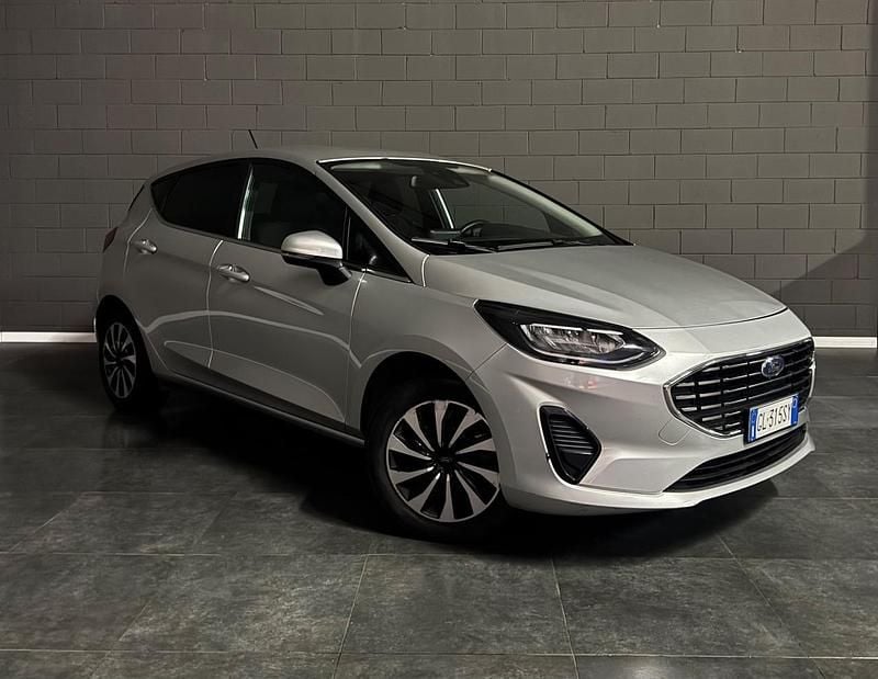 Usata Ford Fiesta Titanium 75 CV (55 kW) 2022 Grigio Berlina