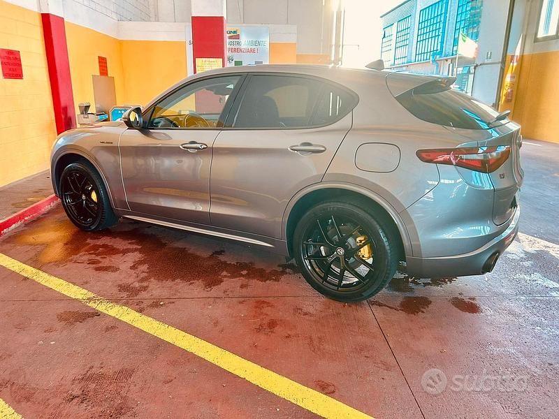 Usata Alfa Romeo Stelvio 280 CV (205 kW) 2017 SUV