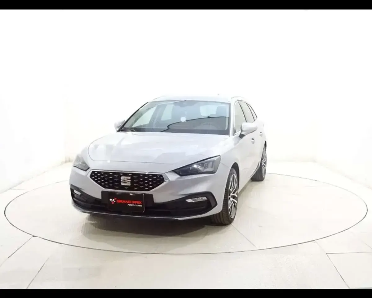 Usata Seat Leon XCELLENCE 150 CV (110 kW) 2021 Grigio Station wagon