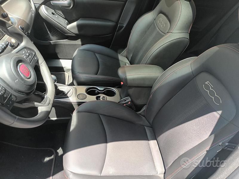 Usata Fiat 500X Sport 190 CV (139 kW) 2022 Bianco SUV