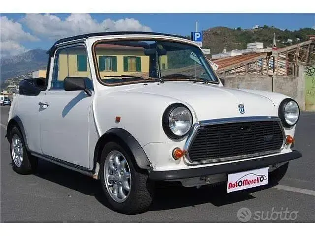 Usata Mini 1000 40 CV (29 kW) 1987 Bianco Utilitaria
