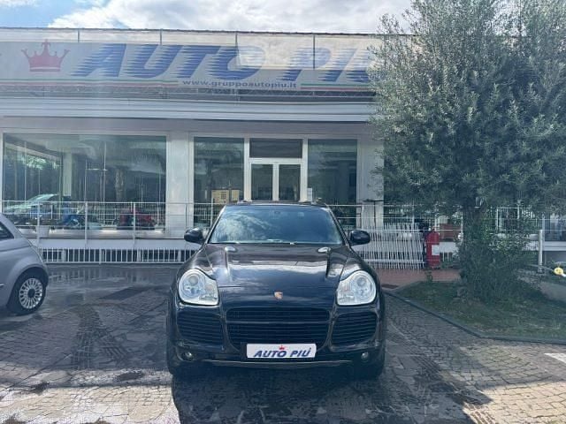 Usata Porsche Cayenne Turbo 450 CV (330 kW) 2006 Nero SUV