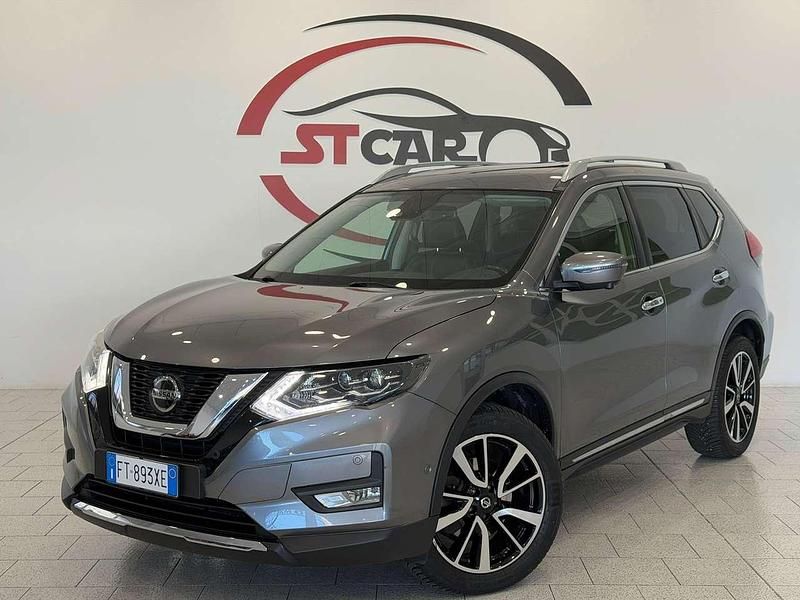 Usata Nissan X-Trail Tekna 150 CV (110 kW) 2019 Grigio SUV