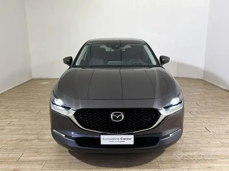Usata Mazda CX-30 150 CV (110 kW) 2021 Machine gray SUV