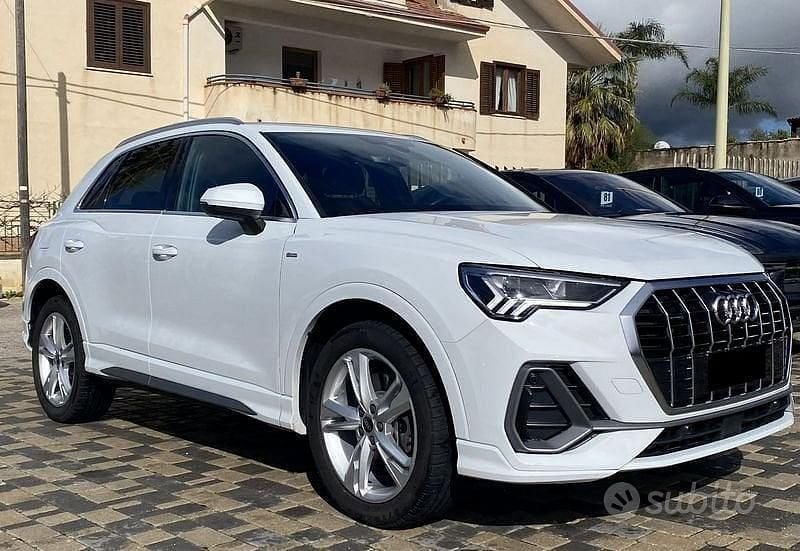 Usata Audi Q3 S-Line 200 CV (147 kW) 2022 Bianco SUV