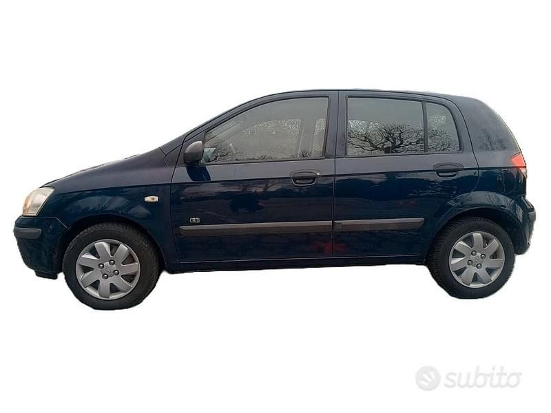 Usata Hyundai Getz 2005 Blu Utilitaria