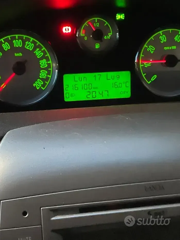 Usata Lancia Ypsilon 80 CV (58 kW) 2010 Nero Utilitaria