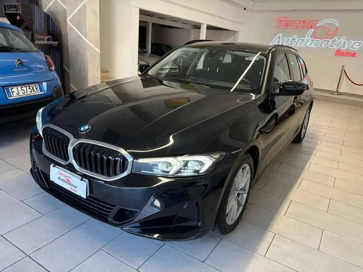 Usata BMW 316 122 CV (89 kW) 2023 Nero Station wagon