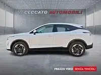 Usata Nissan Qashqai N-Connecta 158 CV (116 kW) 2025 Bianco SUV