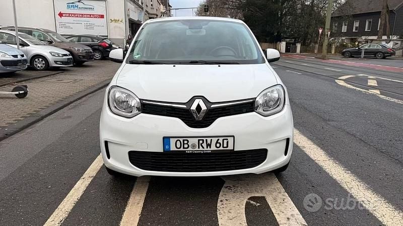 Usata Renault Twingo Intens 65 CV (47 kW) 2021 Bianco Utilitaria